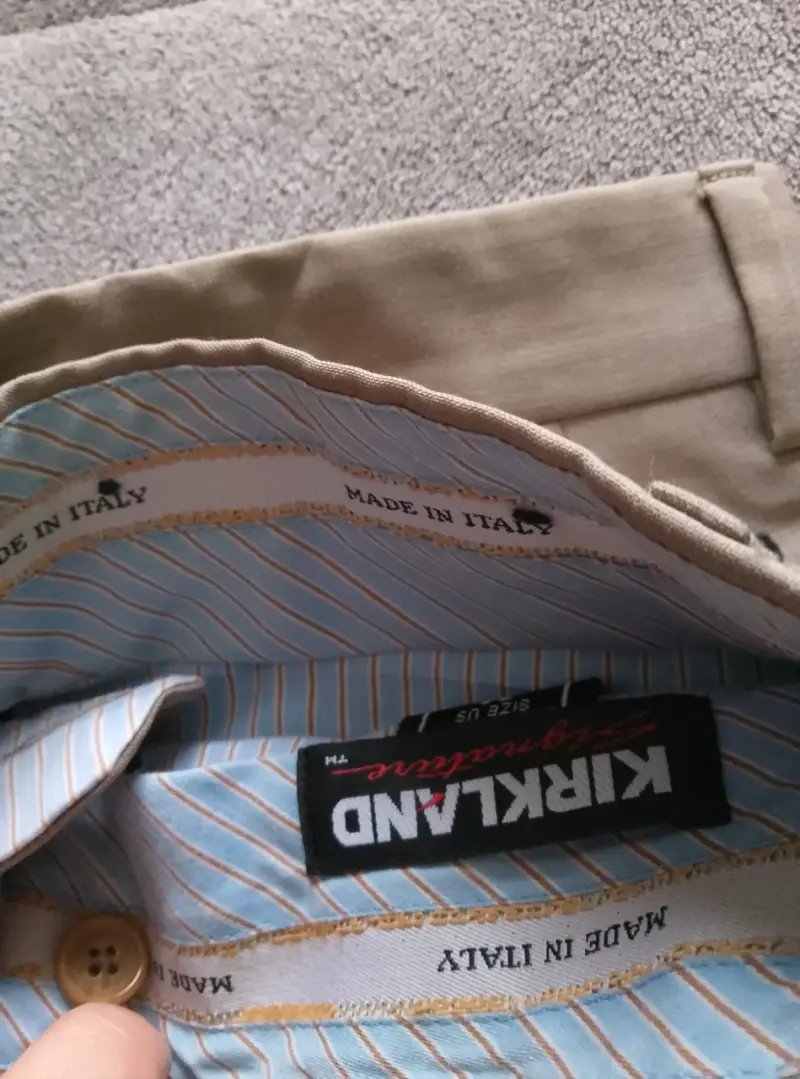 Lote de pantalones de vestir para hombre en varios colores - 2