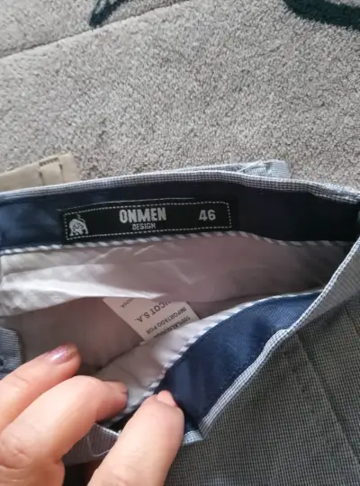 Lote de pantalones de vestir para hombre en varios colores - miniatura 3