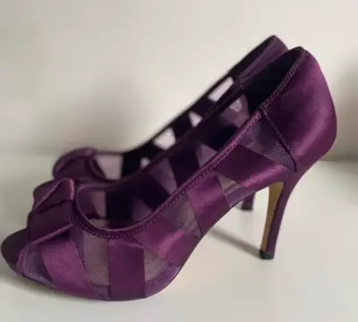 Zapatos fiesta Satinado - miniatura 1