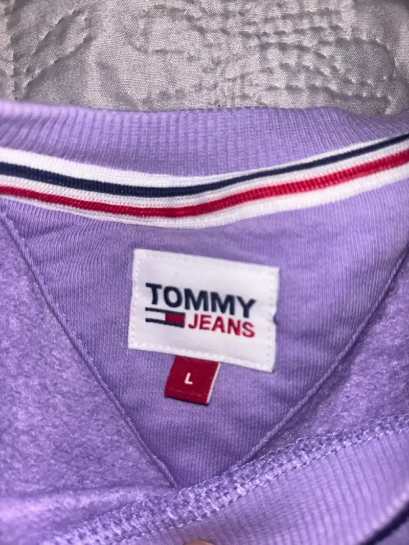 Polerón Tommy Jeans lila L - 2