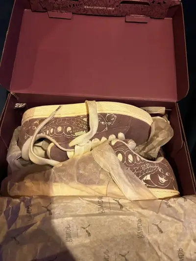 Zapatillas Puma Suede XL x ripndip - miniatura 1