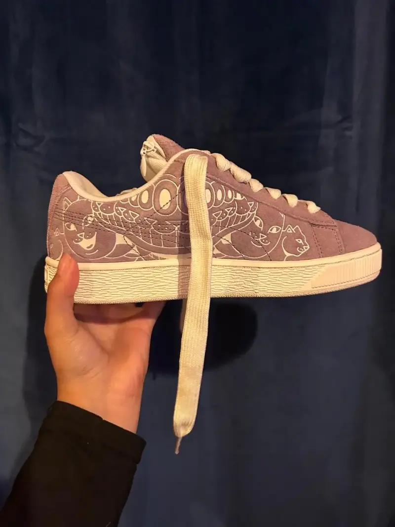 Zapatillas Puma Suede XL x ripndip - 3