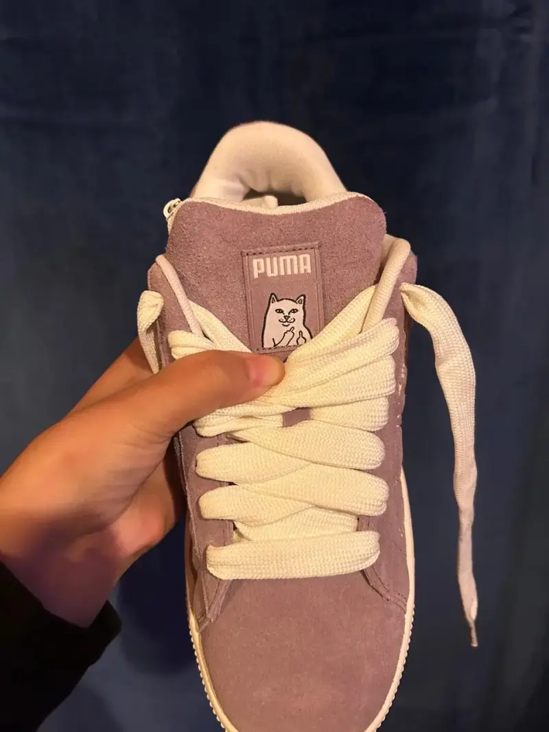 Zapatillas Puma Suede XL x ripndip - 4