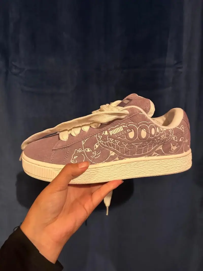 Zapatillas Puma Suede XL x ripndip - 6