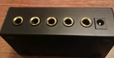 Amplificador de Auriculares Behringer MicroAMP HA400 - miniatura 2