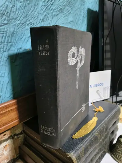 Libro 'La canción de la cabra' de Frank Yerby - miniatura 2