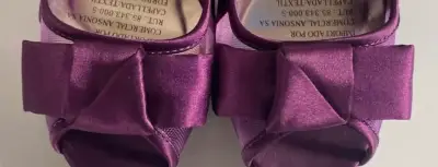 Zapatos fiesta Satinado - miniatura 4