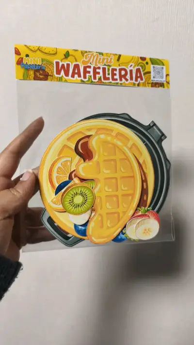 Papelería Mini comiditas - miniatura 1