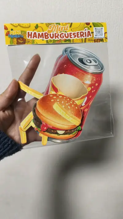 Papelería Mini comiditas - miniatura 2