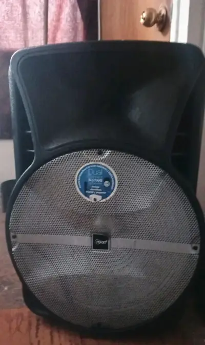 Parlante portátil Mlab Heavy Bass 2 con TWS - miniatura 2