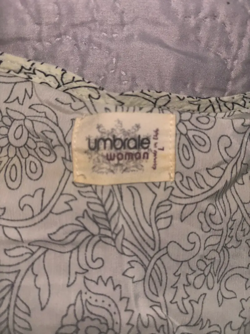 Blusa estampada floral Umbrale L - 2