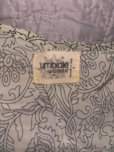 Blusa estampada floral Umbrale L - miniatura 2