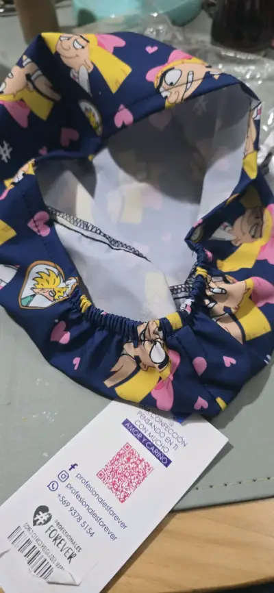 Gorro pabellón - miniatura 3