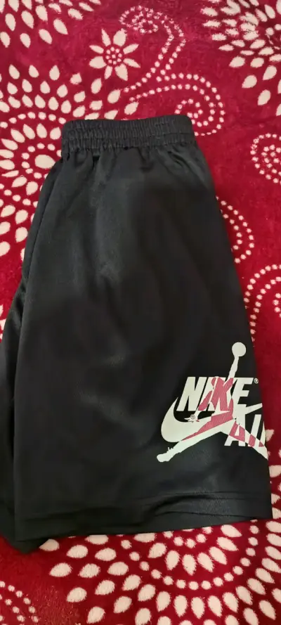 Shorts deportivos Jordan para niños original - miniatura 3
