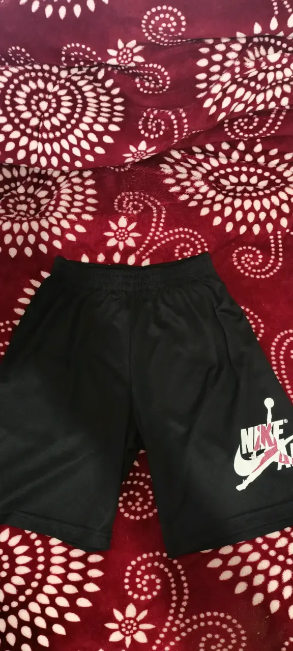 Shorts deportivos Jordan para niños original - 4