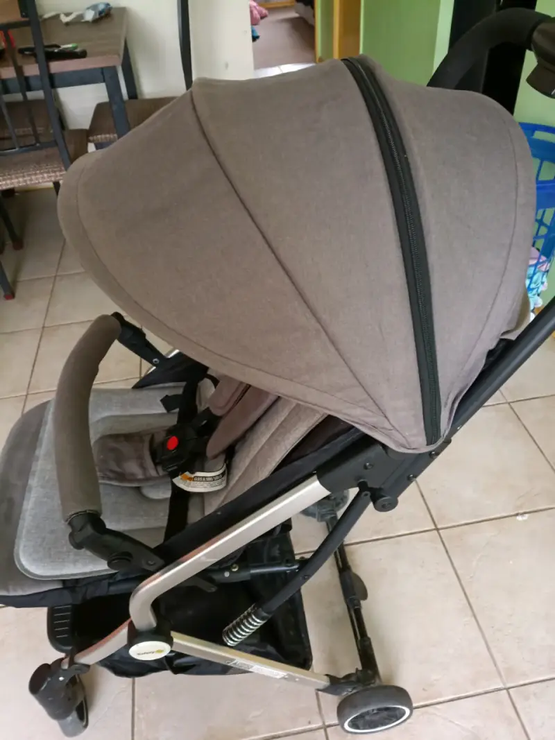 Coche de bebé plegable Safety 1st gris - 3