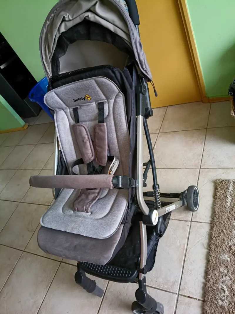 Coche de bebé plegable Safety 1st gris - 5
