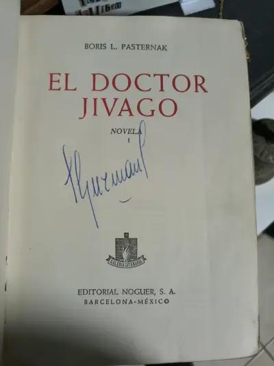 Libro El Doctor Jivago de Boris Pasternak - miniatura 1