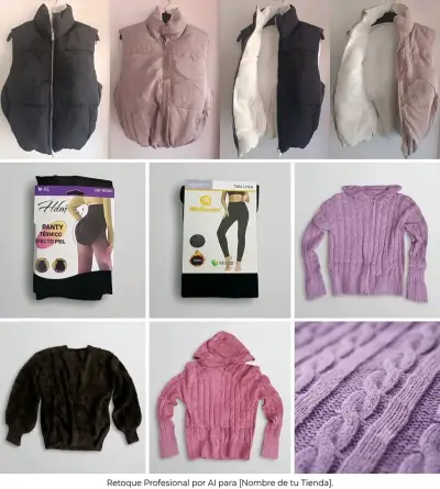 Botas de invierno con forro de piel sintética - miniatura 1
