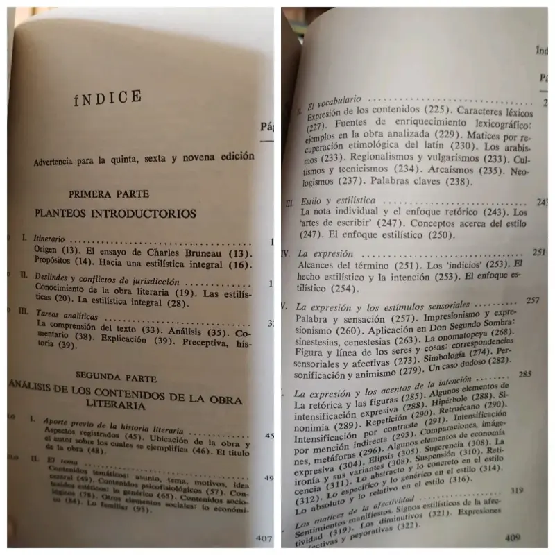 Libro El Análisis Literario, Raúl Castagnino - 2