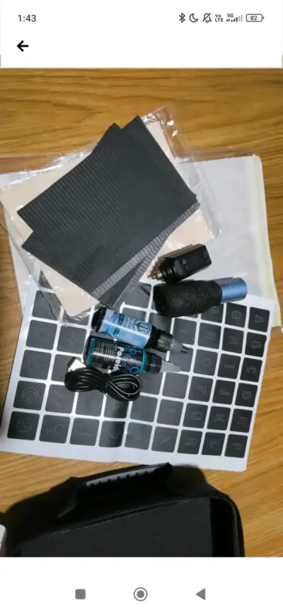 Kit de Tatuaje Completo Poseidon con Tintas y Agujas - miniatura 4
