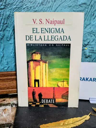 Libro 'El Enigma de la Llegada' de V.S. Naipaul - miniatura 1