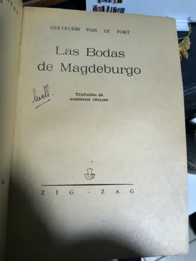 'Las Bodas de Magdeburgo' de Gertrudis von Le - miniatura 2