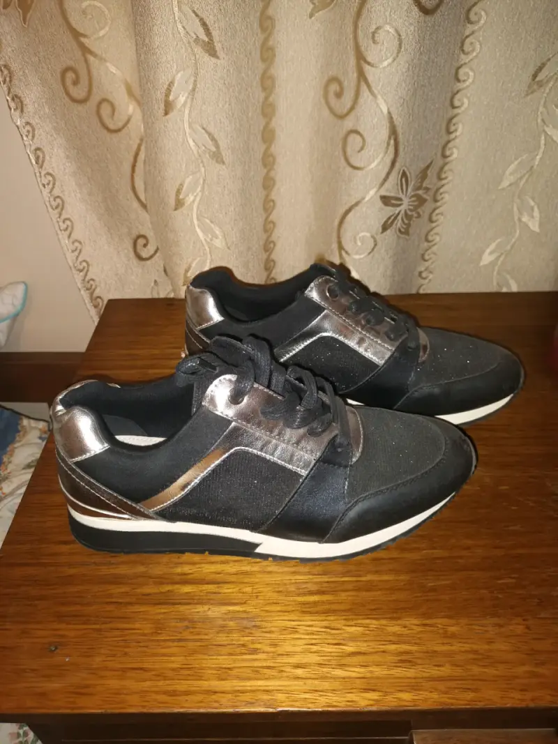 Zapatillas negras mujer 38 Apology - 1