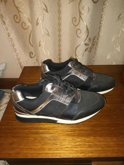 Zapatillas negras mujer 38 Apology - miniatura 1