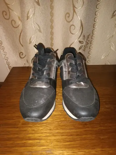 Zapatillas negras mujer 38 Apology - miniatura 2