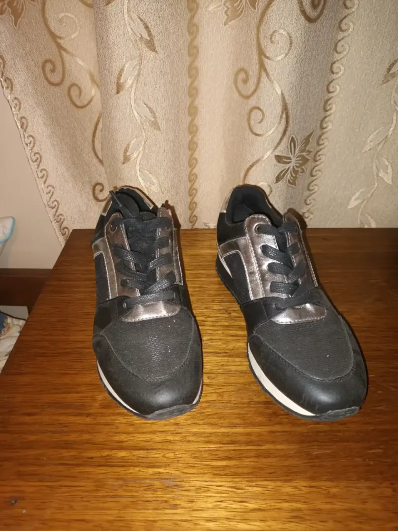 Zapatillas negras mujer 38 Apology - 3