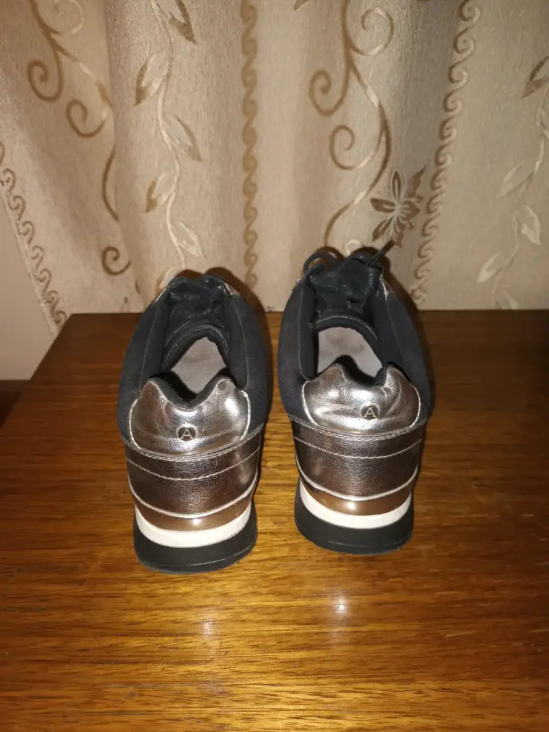 Zapatillas negras mujer 38 Apology - 4