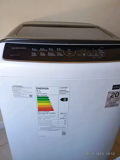 Lavadora Samsung Digital Inverter 8kg - miniatura 1