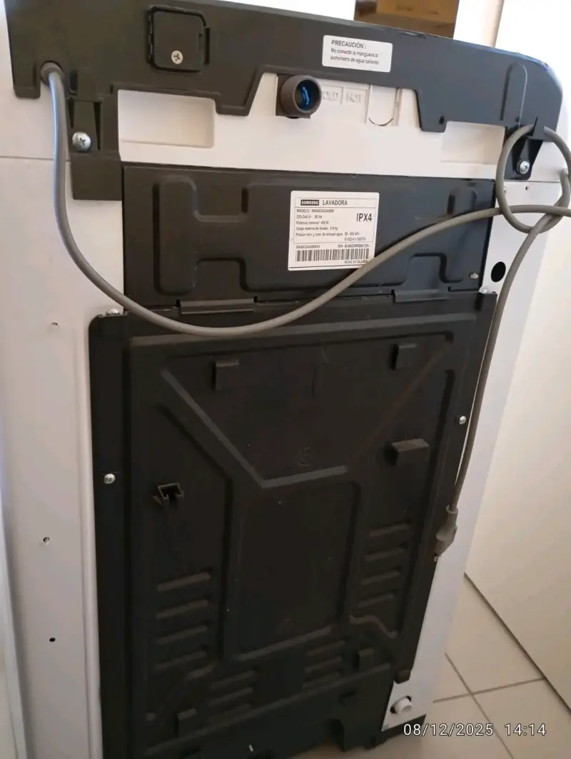 Lavadora Samsung Digital Inverter 8kg - 2