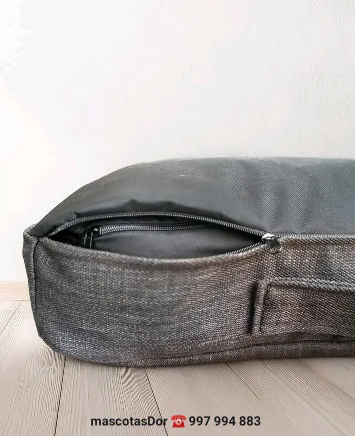 Cama perro con cubierta cálida y cómoda 60x45cm - 5