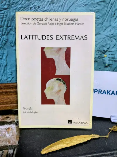 Libro Latitudes Extremas Poesía Bilingüe - miniatura 1
