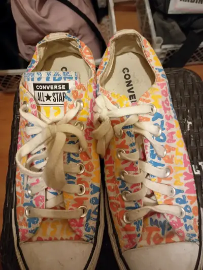 Zapatillas Converse All Star de lona en varios diseños - miniatura 3