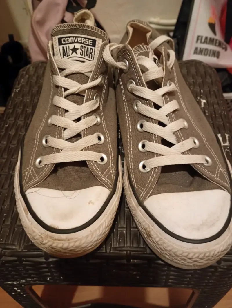 Zapatillas Converse All Star de lona en varios diseños - 4