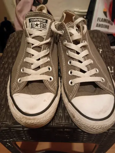 Zapatillas Converse All Star de lona en varios diseños - miniatura 4