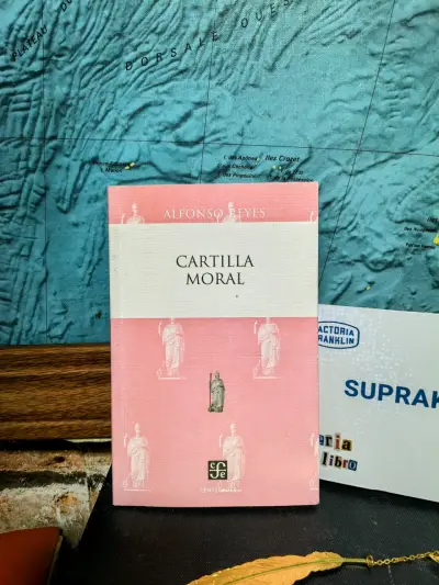 Libro Cartilla Moral de Alfonso Reyes - miniatura 1