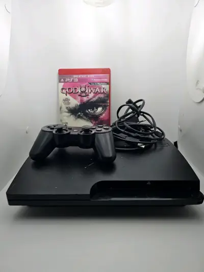 Sony PlayStation 3 Slim - PS3 de 120GB + HEN - miniatura 1