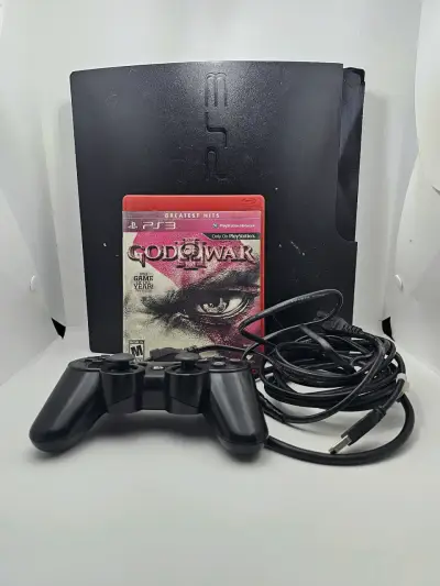 Sony PlayStation 3 Slim - PS3 de 120GB + HEN - miniatura 2