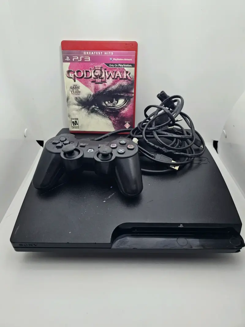 Sony PlayStation 3 Slim - PS3 de 120GB + HEN - 3