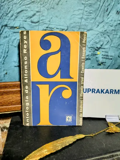 Libro Antología de Alfonso Reyes Edición Popular - miniatura 1