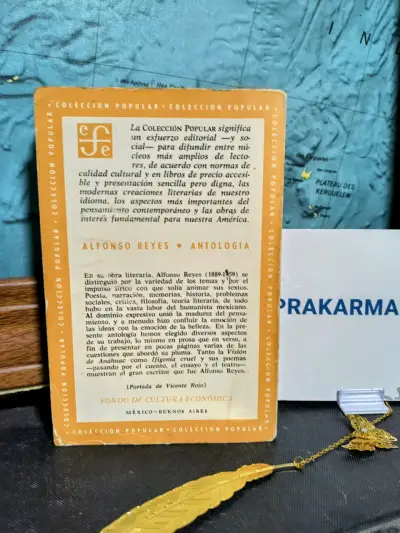 Libro Antología de Alfonso Reyes Edición Popular - miniatura 2