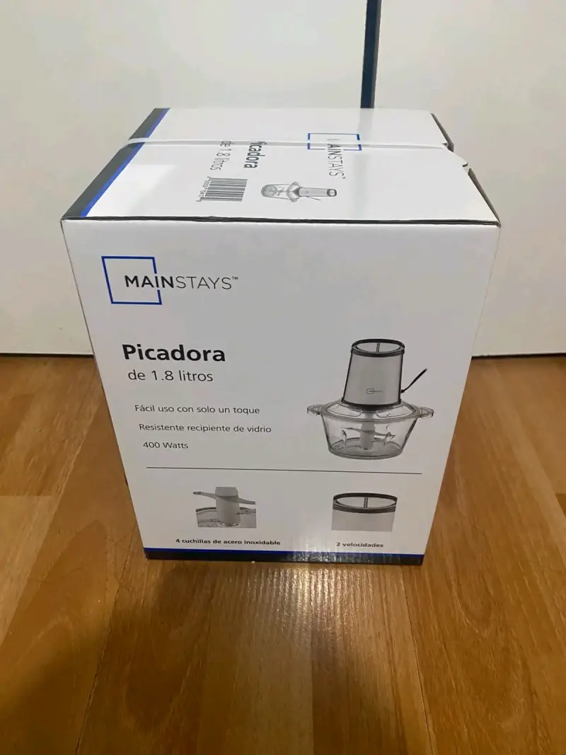 Picadora de Alimentos Mainstays 1.8 Litros 400W - 1