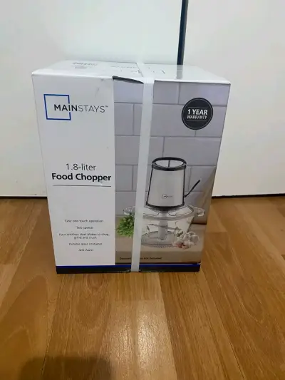 Picadora de Alimentos Mainstays 1.8 Litros 400W - miniatura 3