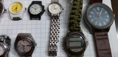 Lote de relojes variados para hombre y mujer - miniatura 6