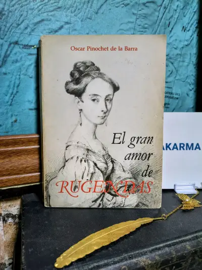 El Gran Amor de Rugendas por Oscar Pinochet d - miniatura 1