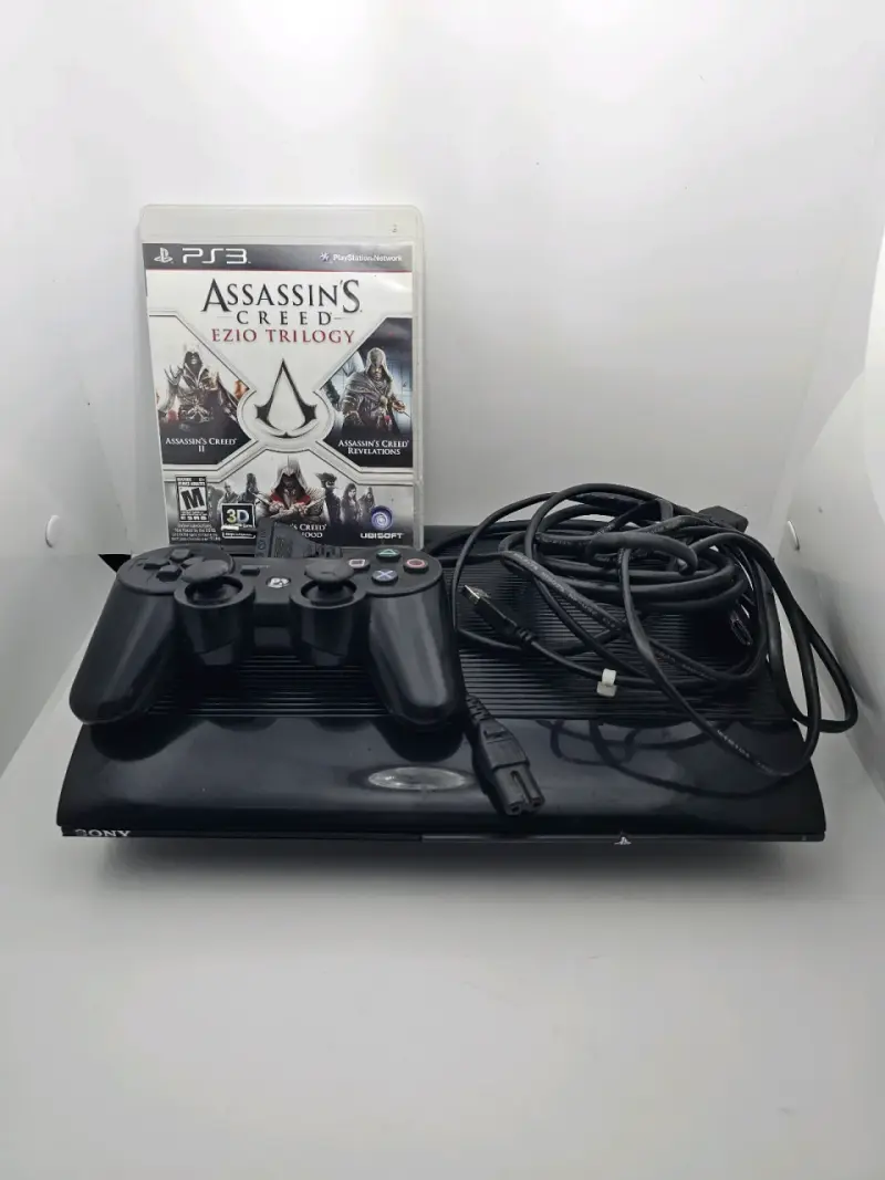 Sony PlayStation 3 Super Slim 250GB + HEN + Juego - 2